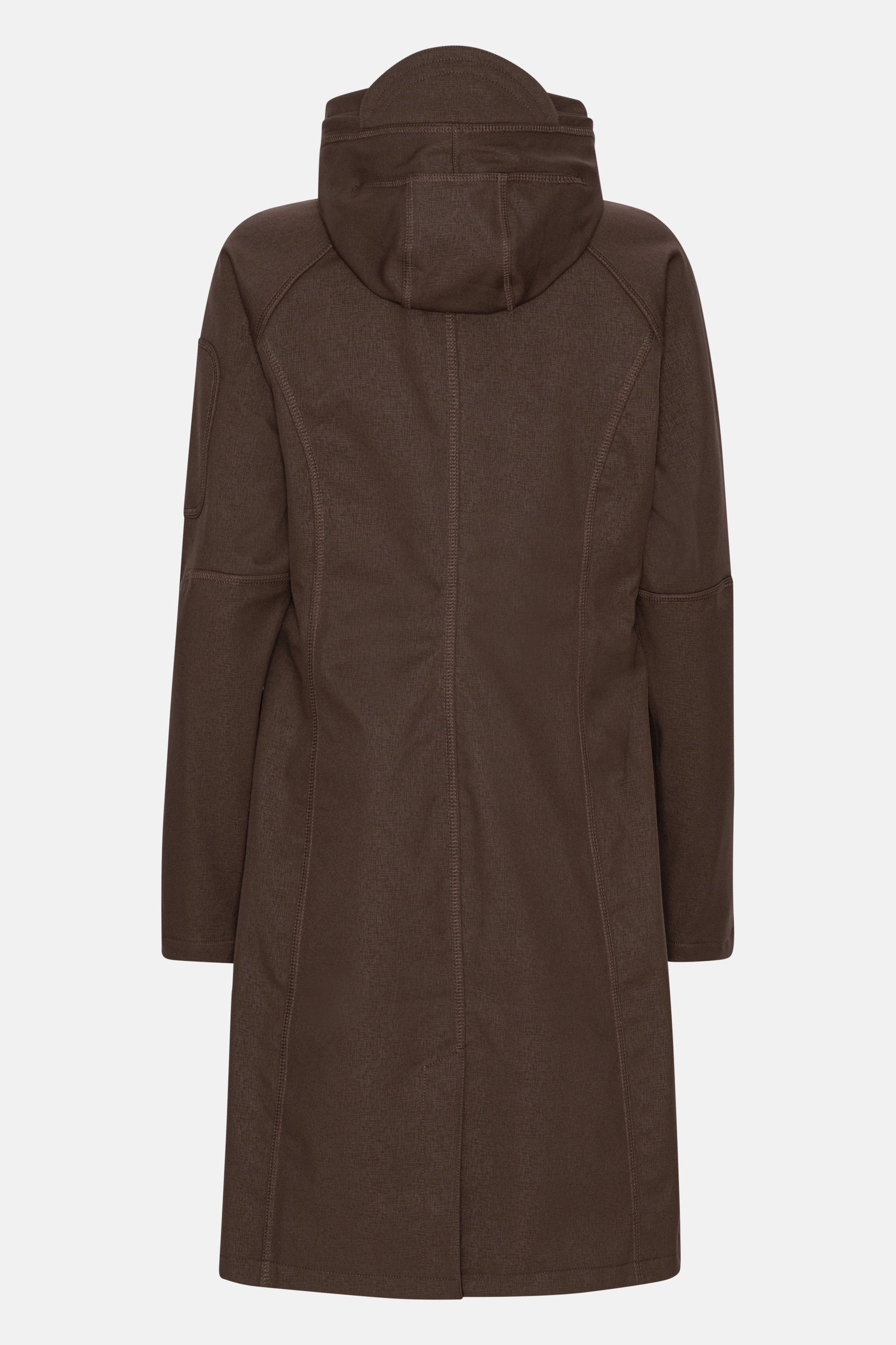 Ilse Jacobsen Hornbæk Rain Raincoat Raincoat 229 Chocolate Brown